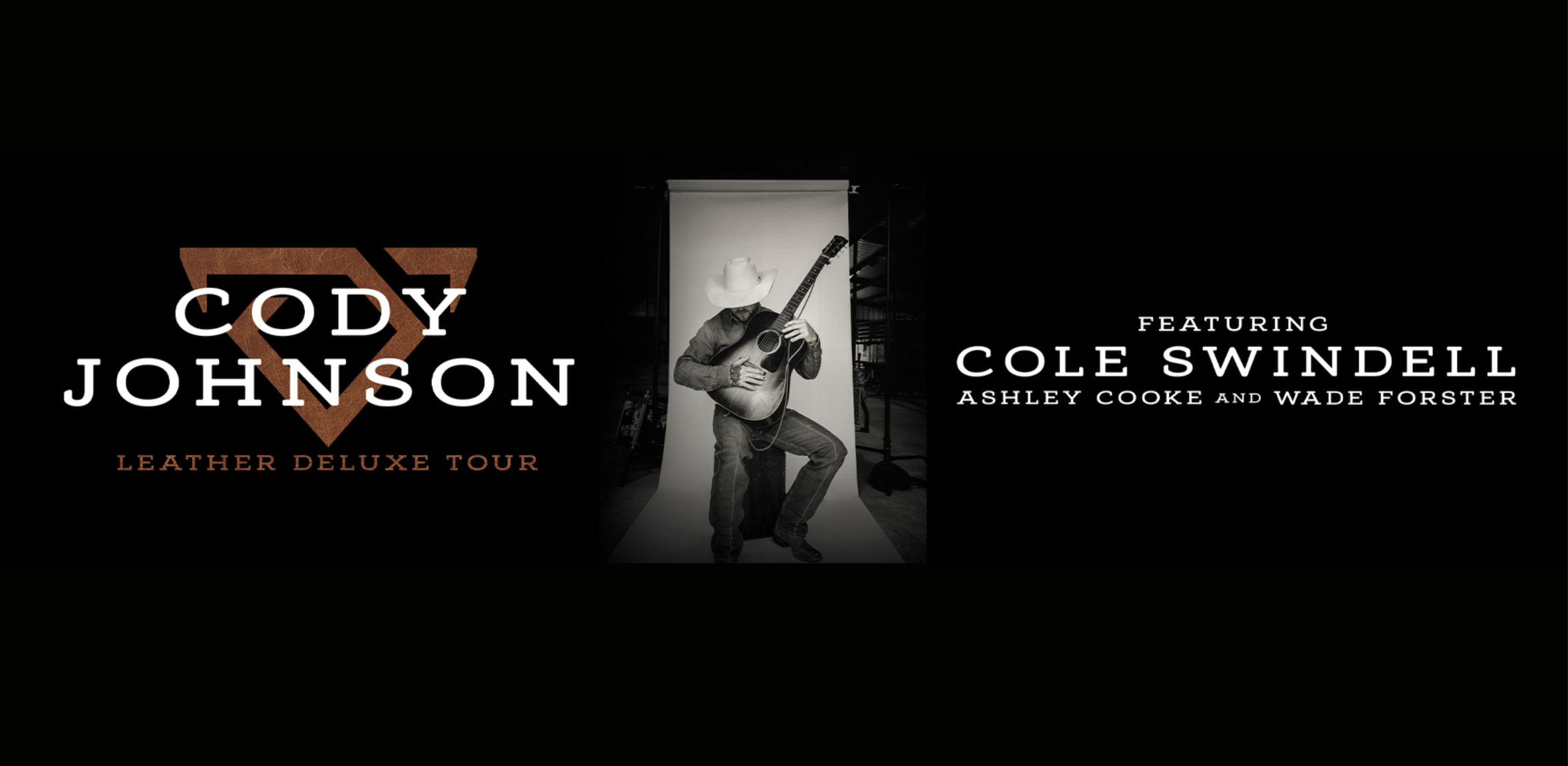 Cody Johnson Leather Deluxe Tour